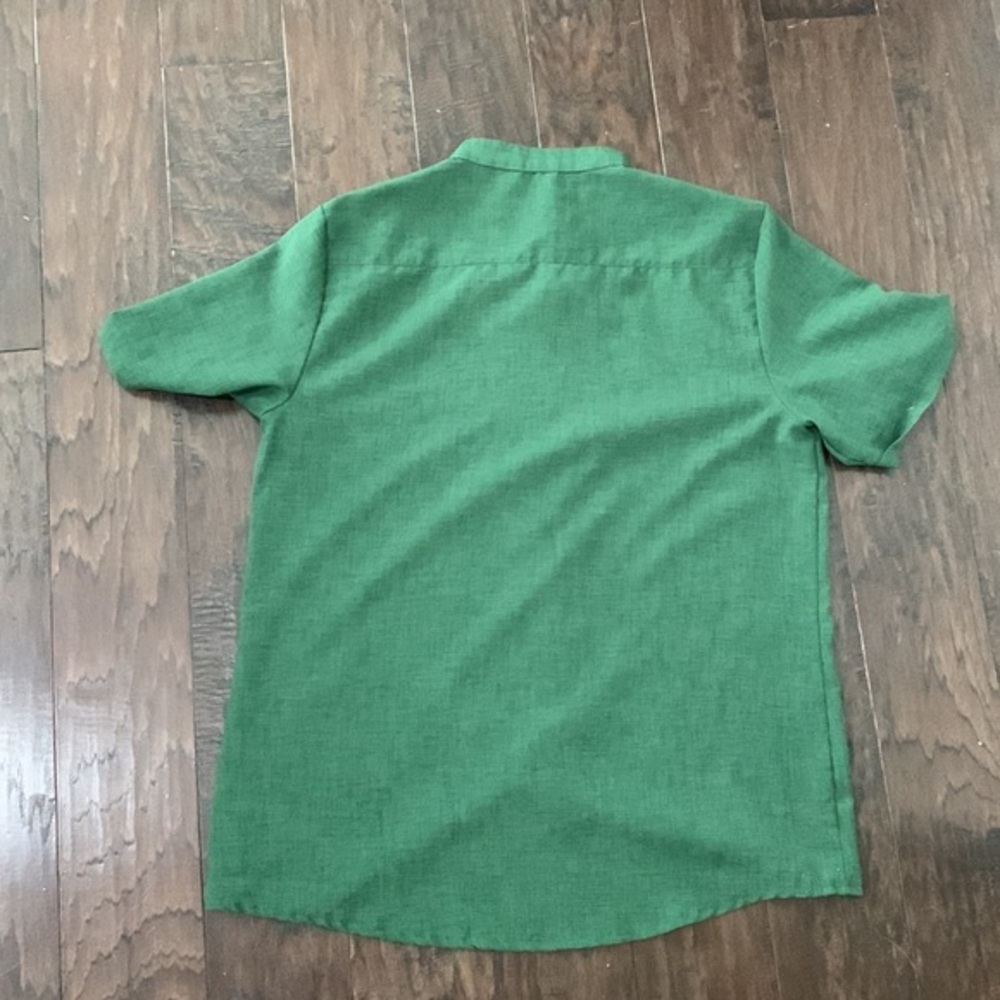 Mock neck button down - Picture 2 of 2